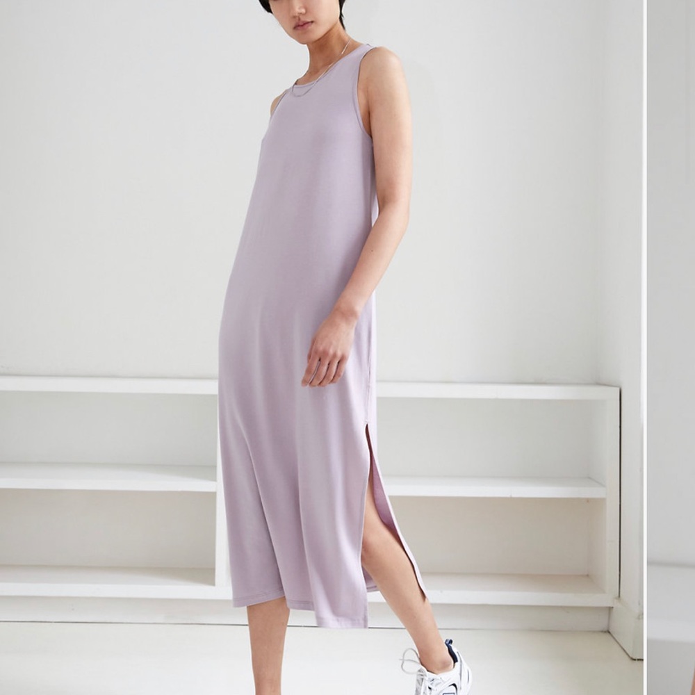 Aritzia Lavender Maxi Dress